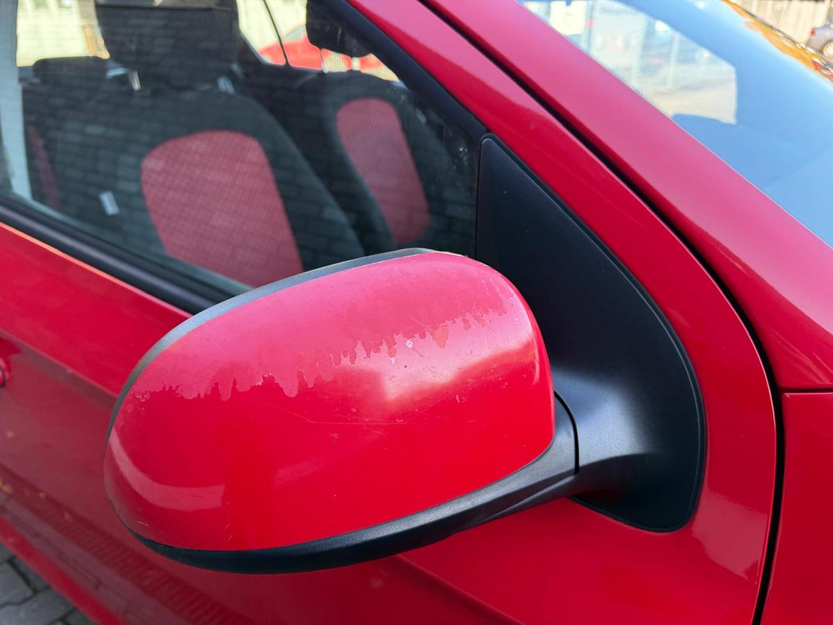 Hyundai I20 PB original Außenspiegel rechts elektr klappbar BH Electric Red BJ09